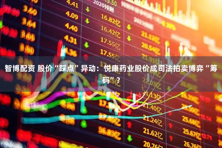 智博配资 股价“踩点”异动：悦康药业股价成司法拍卖博弈“筹码”？