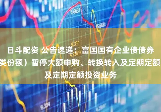日斗配资 公告速递：富国国有企业债债券基金（D类份额）暂停大额申购、转换转入及定期定额投资业务
