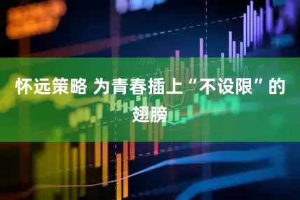 怀远策略 为青春插上“不设限”的翅膀