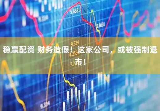 稳赢配资 财务造假！这家公司，或被强制退市！