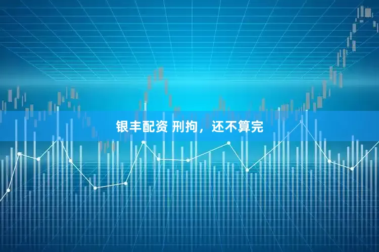 银丰配资 刑拘，还不算完